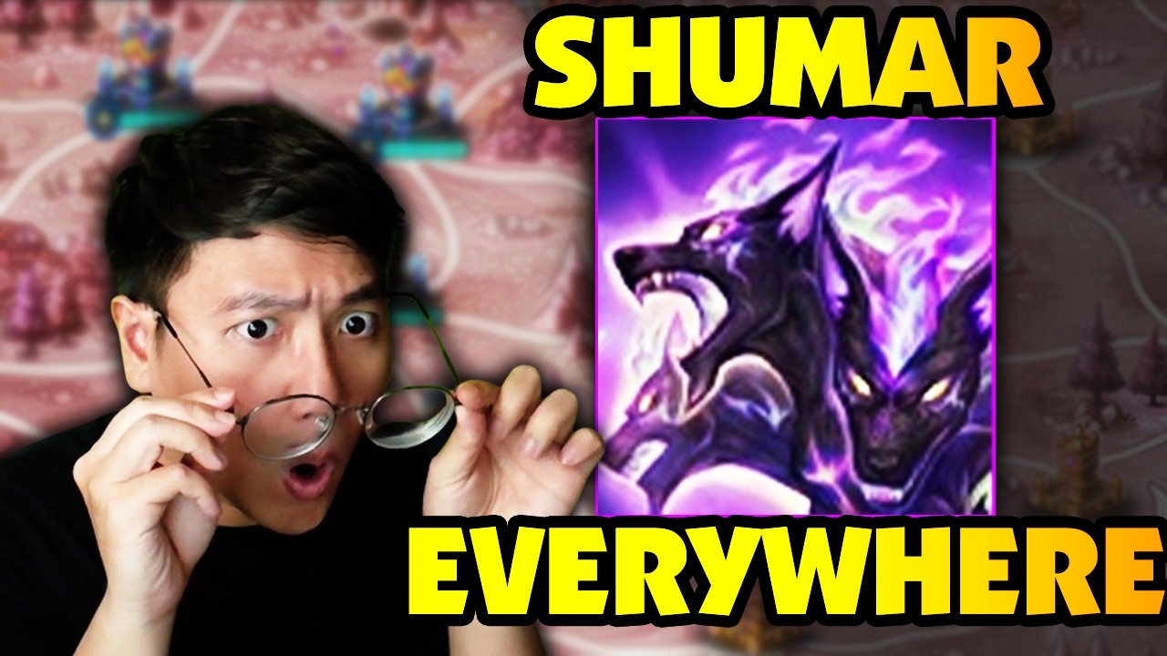 This Shumar Meta Is Happening Everywhere In Summoners War Siege