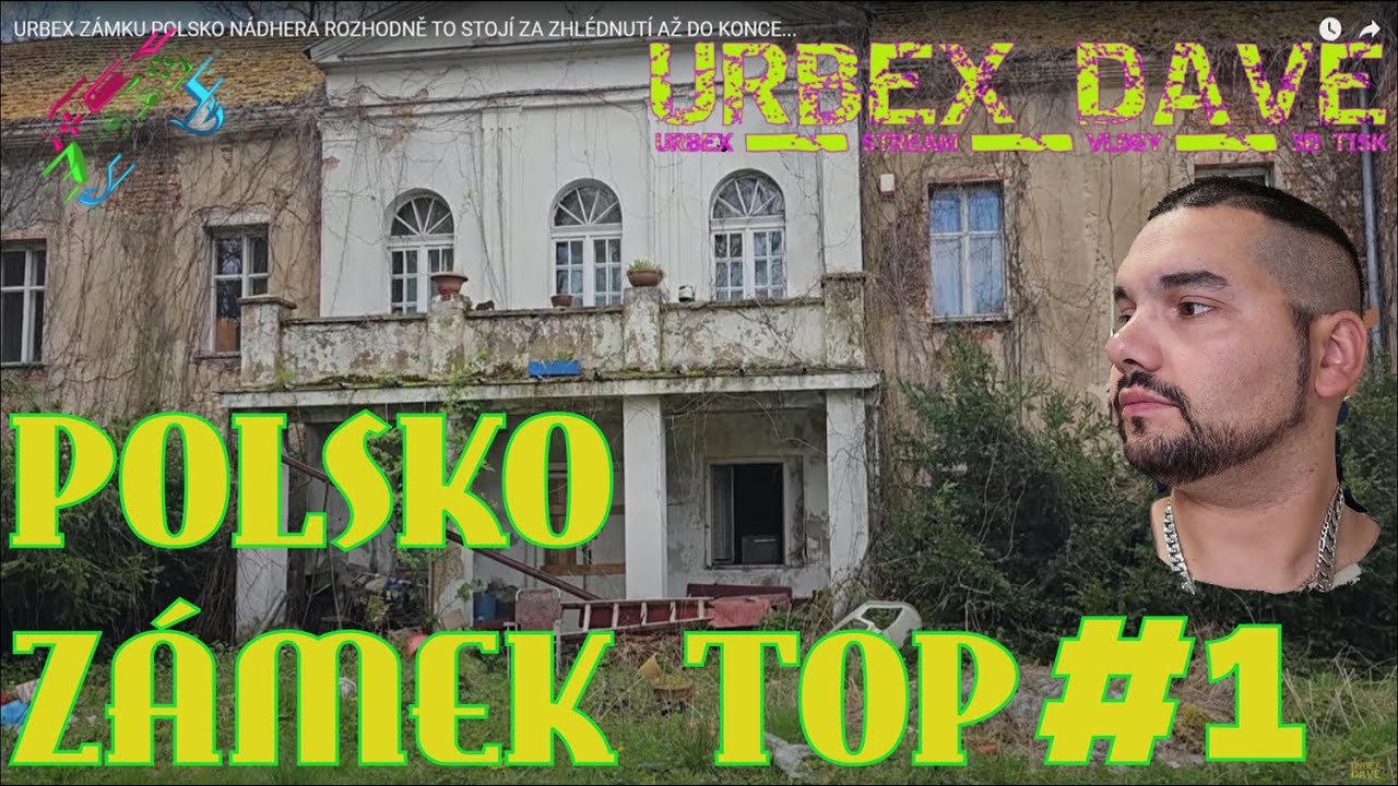 URBEX ZÁMKU POLSKO NÁDHERA KLAVÍRY KRB NÁBYTEK ROZHODNĚ TO STOJÍ ZA ZHLÉDNUTÍ AŽ DO KONCE...