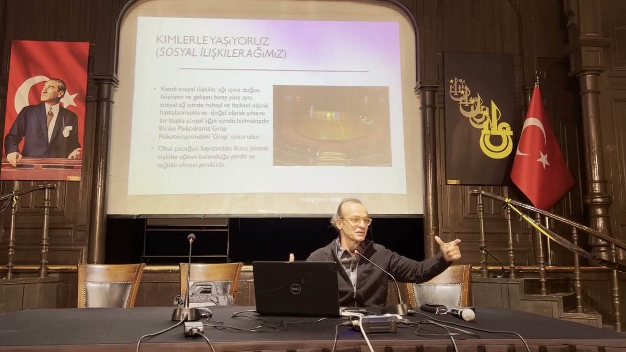 EĞİTİMDE PSİKODRAMA