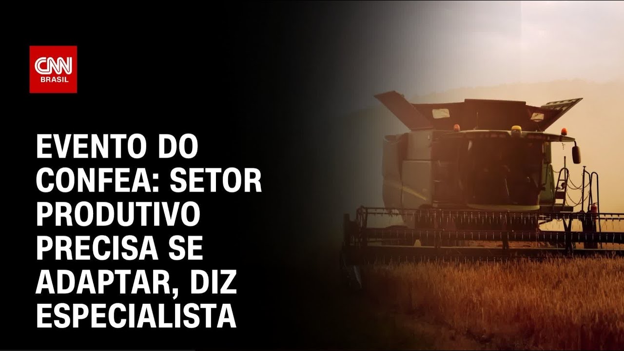 Especialista: Setor produtivo precisa se adaptar | LIVE CNN