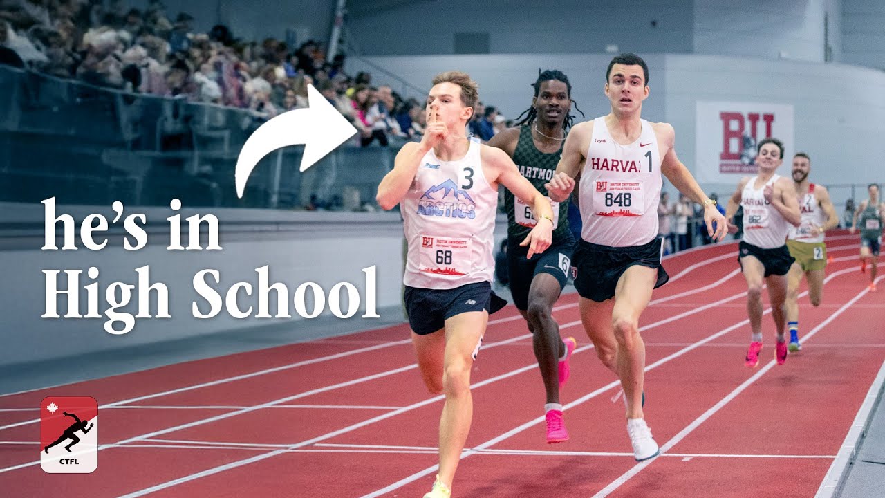Inside the New Balance Training Camp: Beating NCAA Athletes at BU (Ep 4)