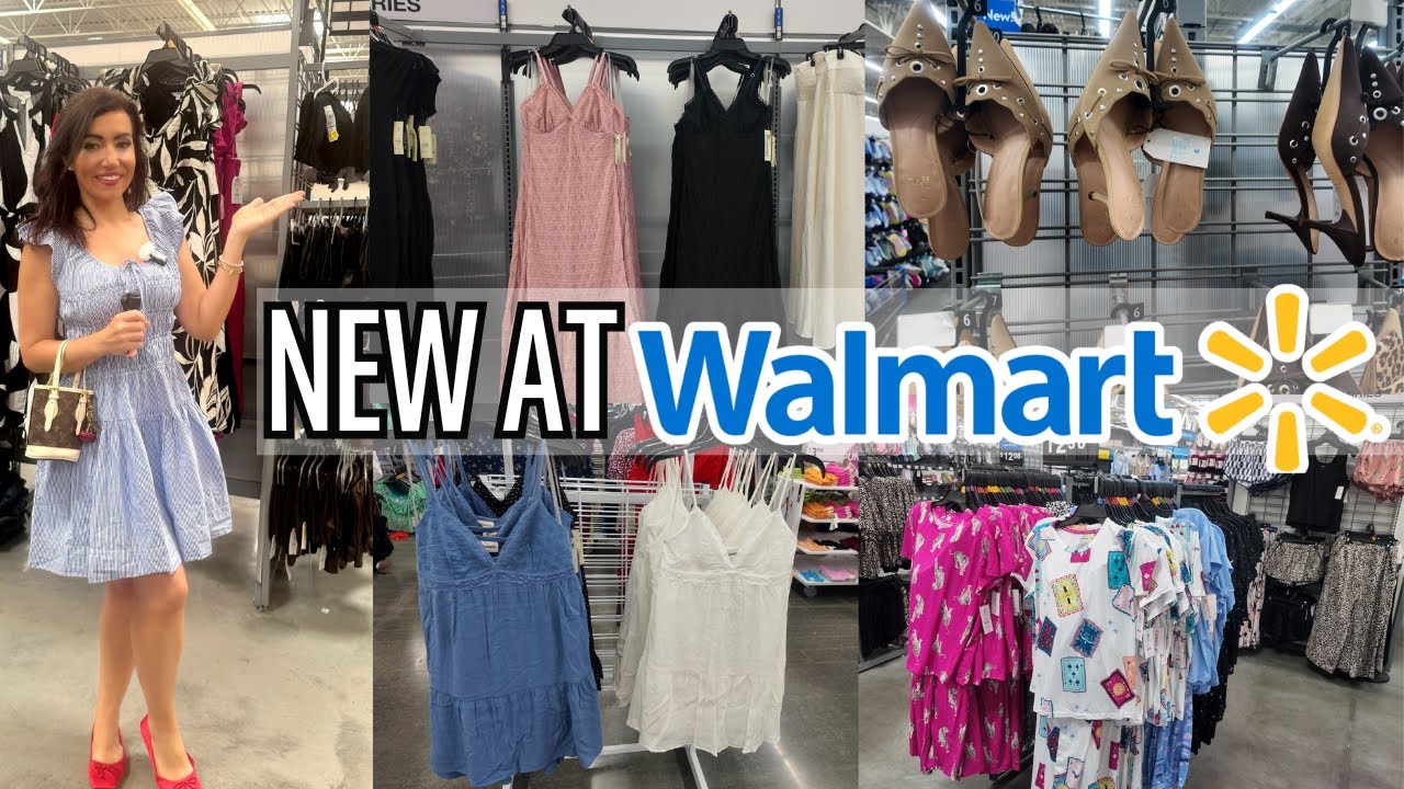 WALMART SHOP WITH ME  | NEW WALMART CLOTHING FINDS | AFFORDABLE FASHION