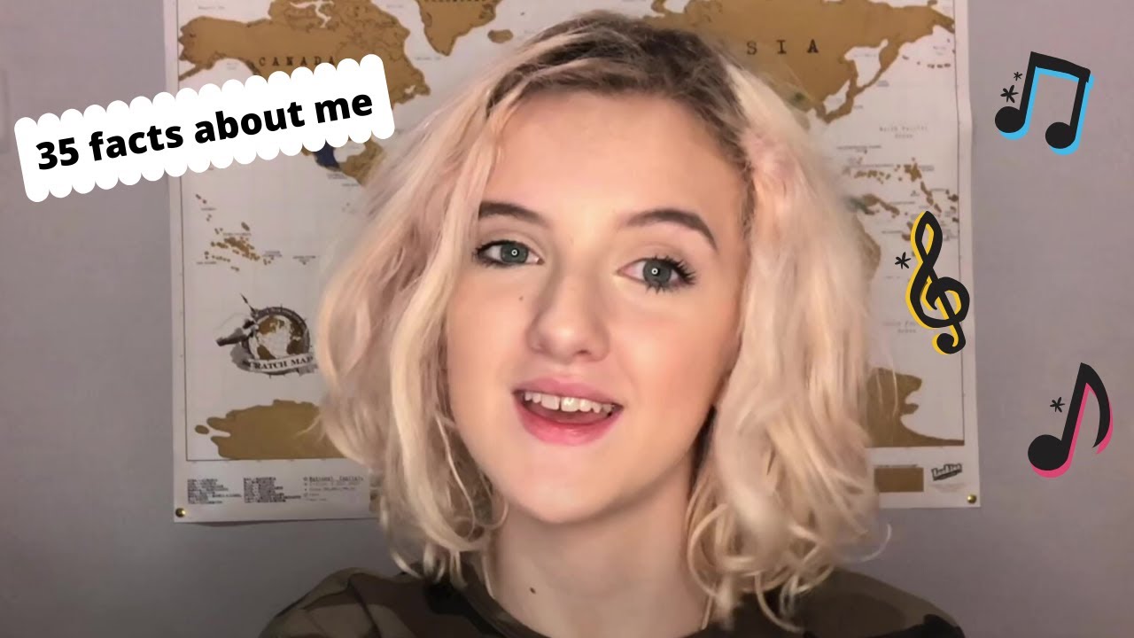 35 Facts About Me