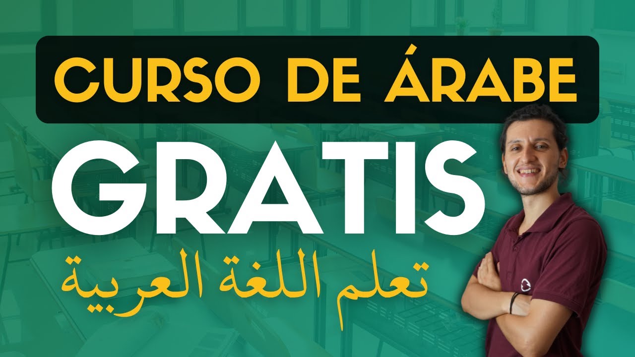 ✅ Curso de &Aacute;rabe Inicial GRATUITO 😍 C&oacute;mo aprender &aacute;rabe gratis desde cero online