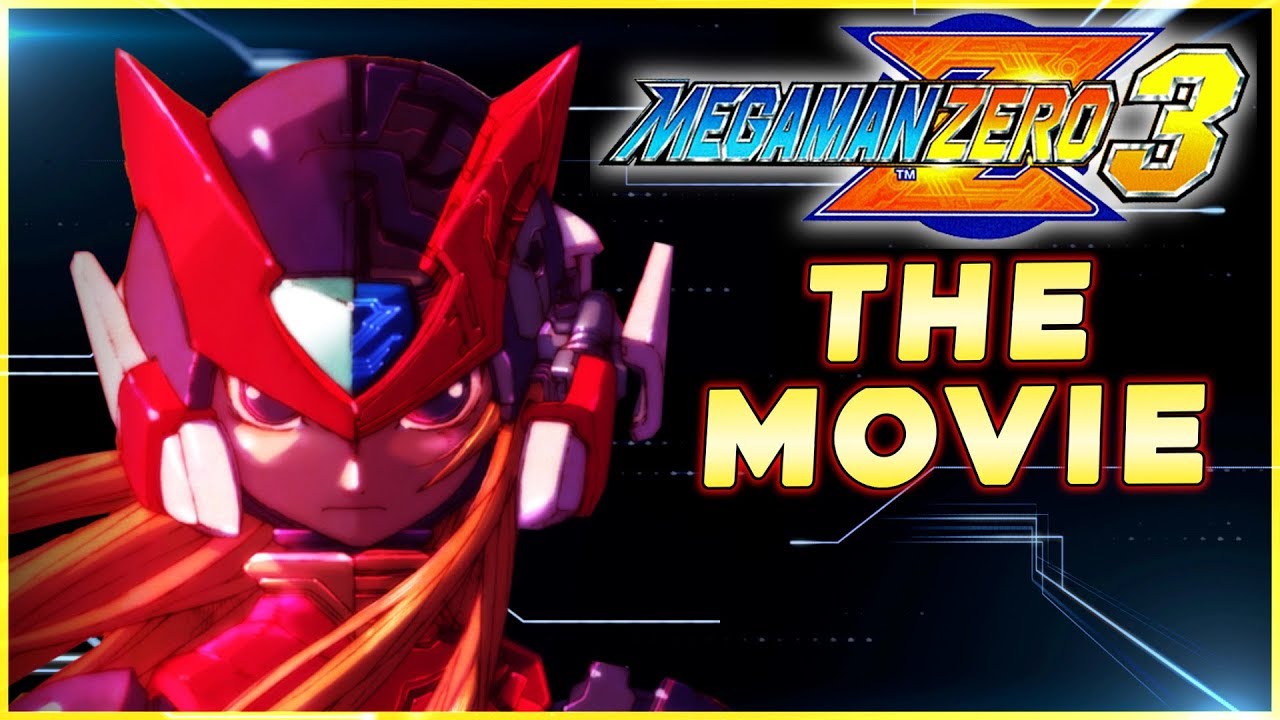 Mega Man Zero 3 ~ NO DAMAGE Movie 
