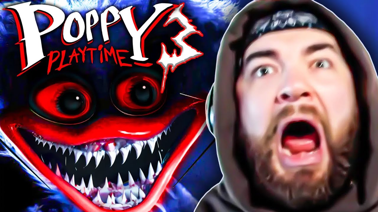 KingWoolz Plays POPPY PLAYTIME Chapter 3!! (PART 1)