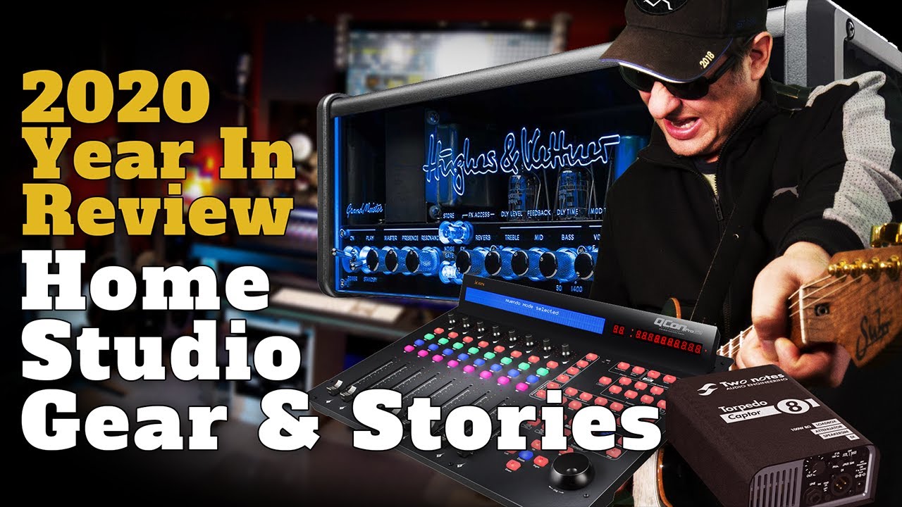 Best Home Studio Gear | 2020 Lonely Rocker Year in Review