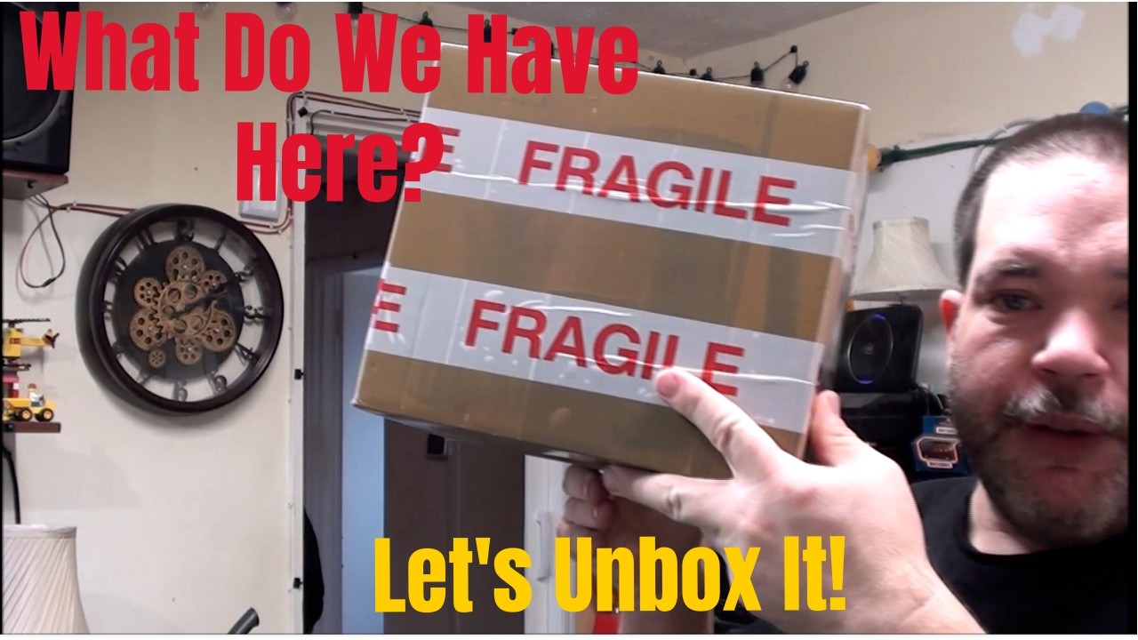 A Box Arrived! Let's Unbox It!