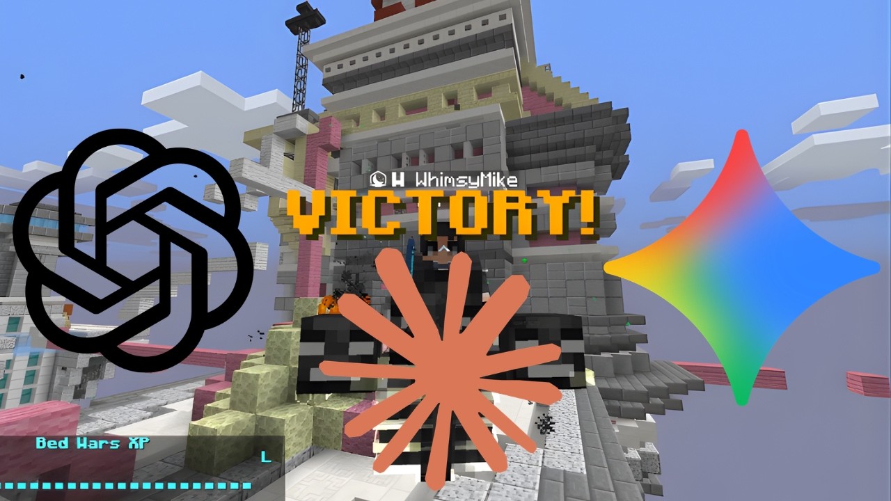 using ai to win bedwars.