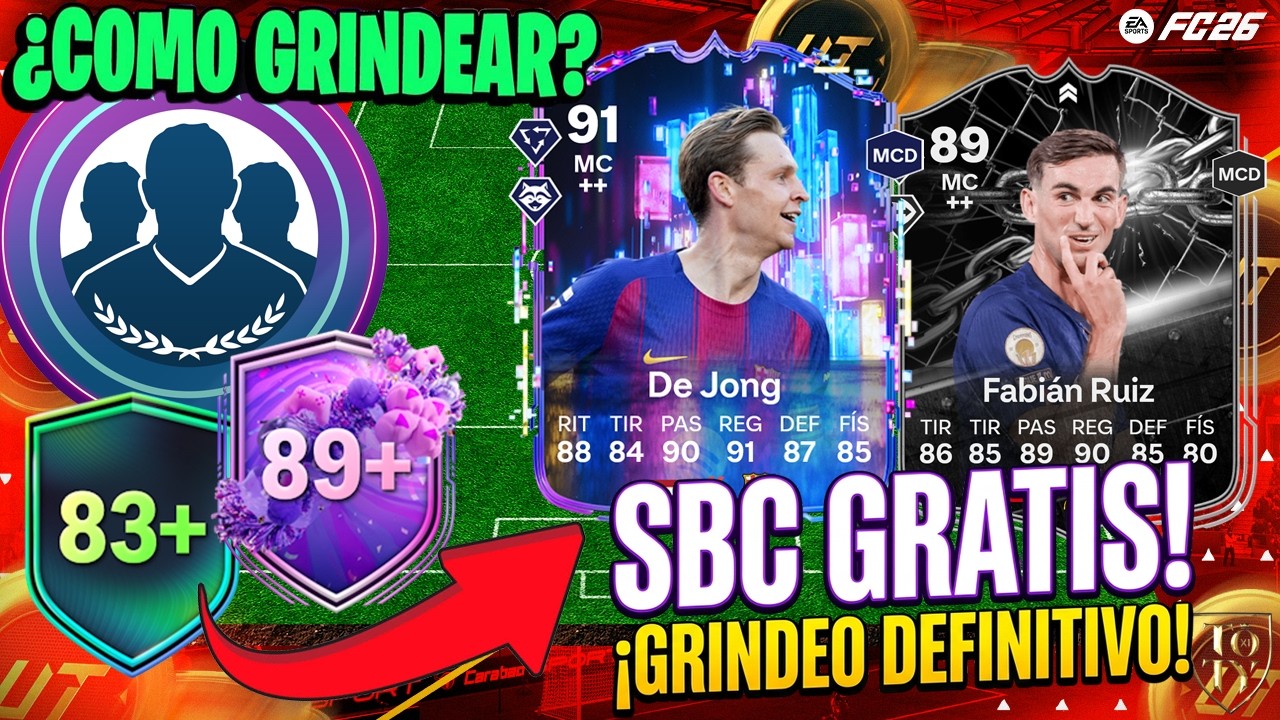 M&Eacute;TODO DE GRINDEO DEFINITIVO PARA HACER SBC GRATIS EN FC 26