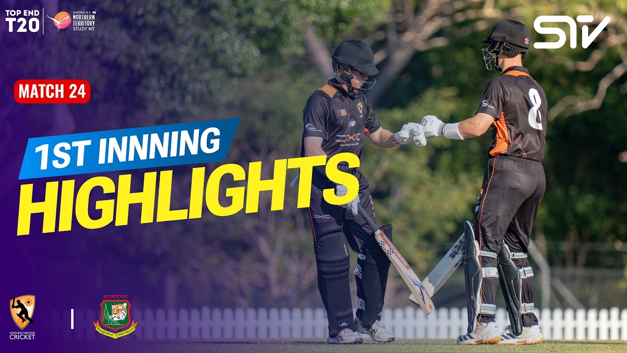 NT Strike Innings Highlights | NT Strike vs Bangladesh | Match 24 | Top End T20 2026 | ZP1U