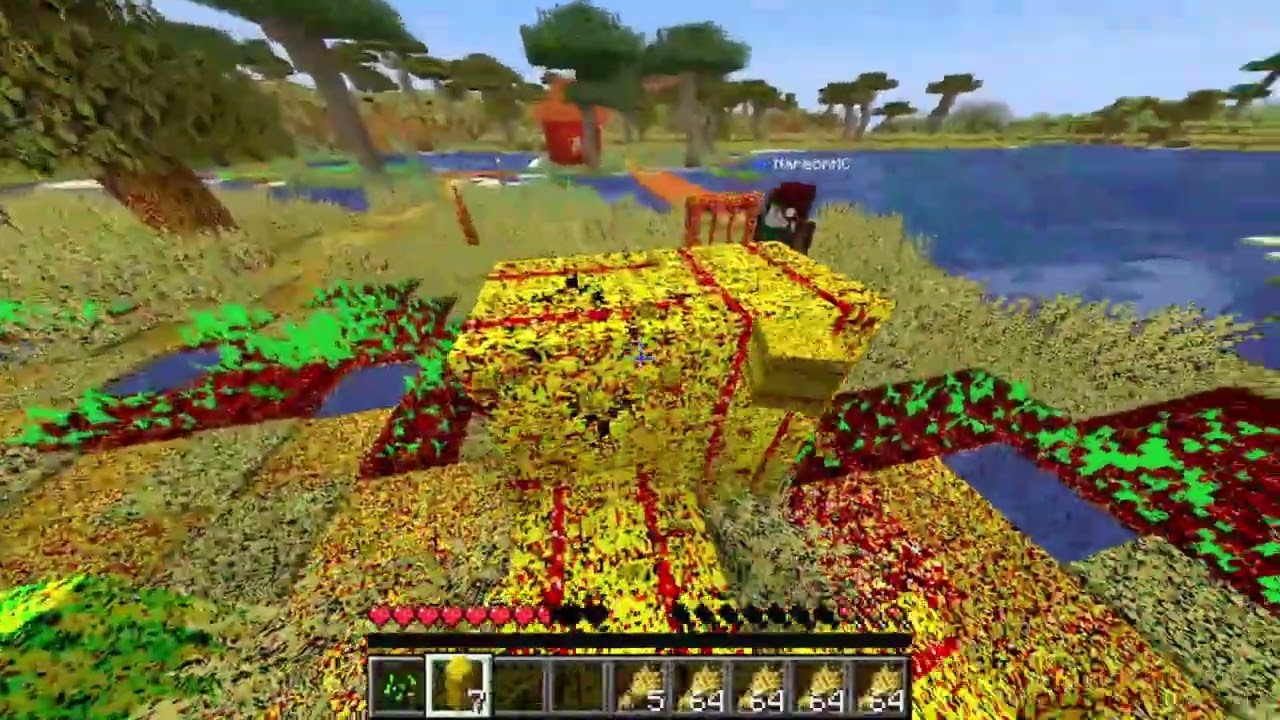 Ich bereue es immer noch I minecraft deepfried