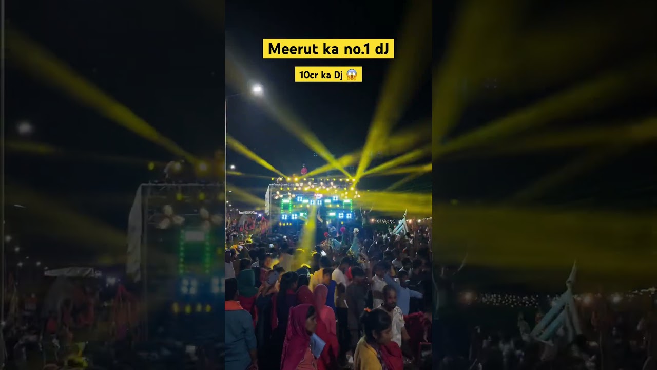 10 crore ka DJ // Meerut ka no. 1 dj #kawadyatra2024 #kawad #haridwarkawad #shorts #viral #djkawad