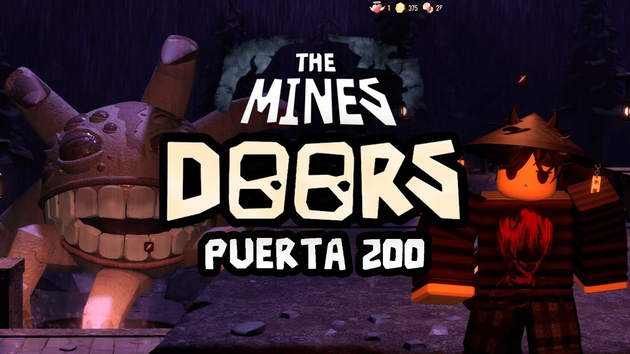 DOORS🚪 | PUERTA 200 GAMEPLAY Y ESCENA FINAL