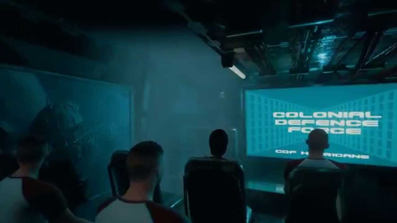 CDF Starfighter - Space Combat Simulator - Teaser Trailer