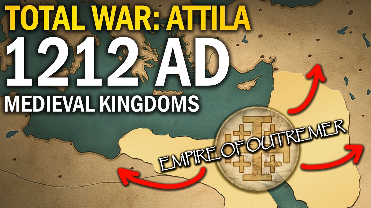 I Went on CRUSADE in Medieval Kingdoms 1212 AD... This Is How It Went...
