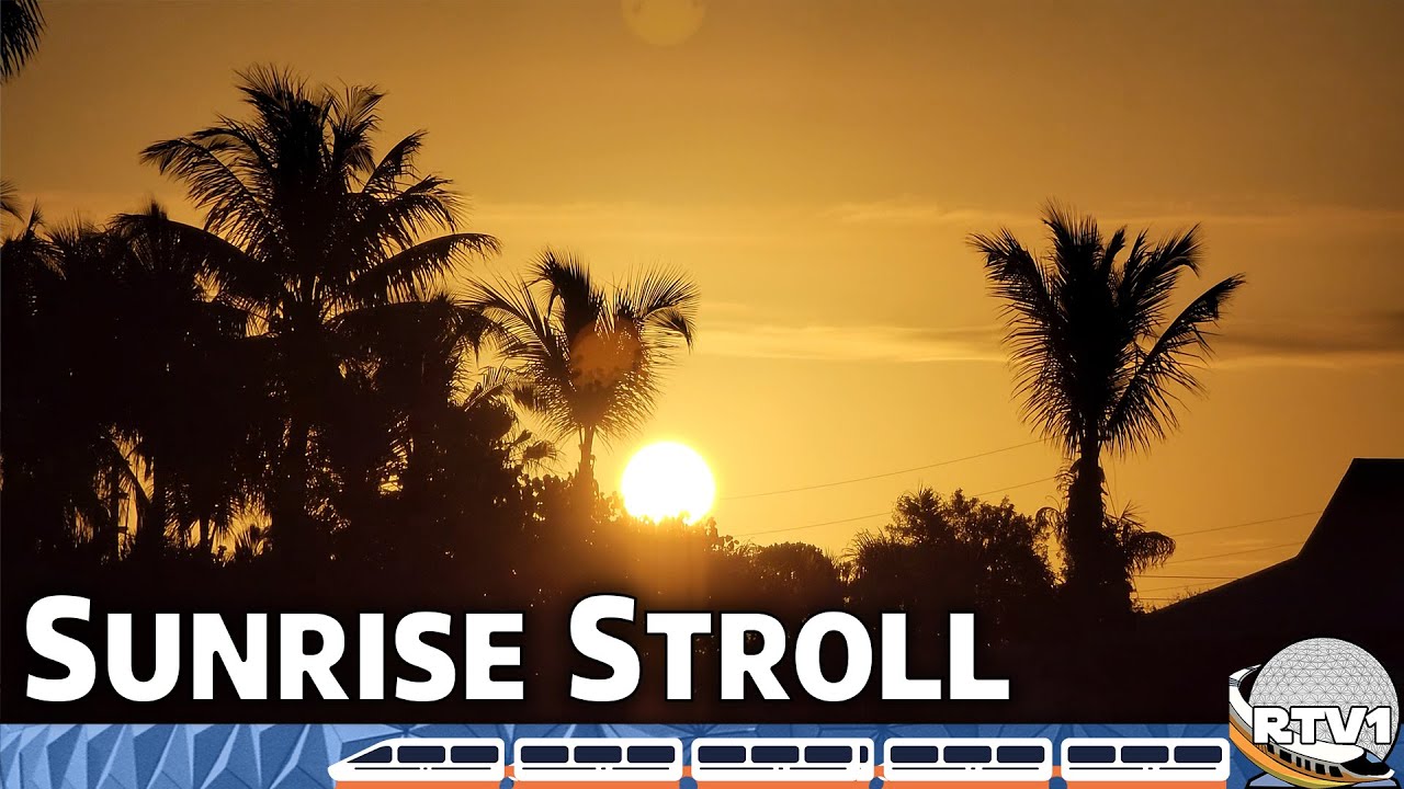Relaxing Stroll - Sunrise Beach Stroll on St. Pete Beach, Florida - No Narration!