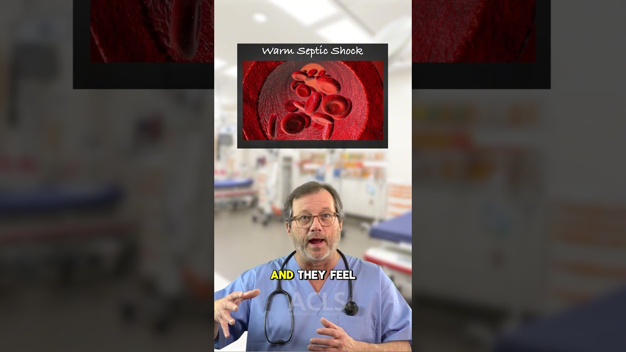 Warm vs Cold Septic Shock Part 1: Critical Signs for EMTs & Nurses