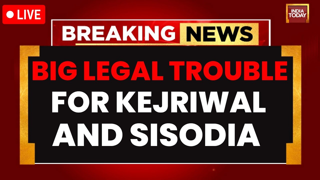 More Legal Trouble For Arvind Kejriwal | Delhi HC Starts Contempt Case Against Kejriwal And Sisodia