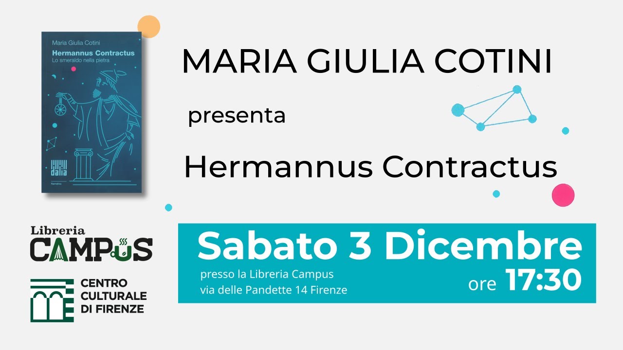 Maria Giulia Cotini presenta Hermannus Contractus