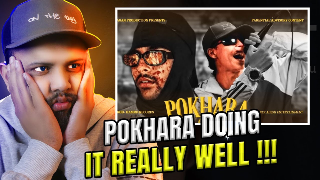 A FIRE CYPHER 🔥 !!! POKHARA - JENISH FT CP KING , HAKU , BKR , HURI  #reaction