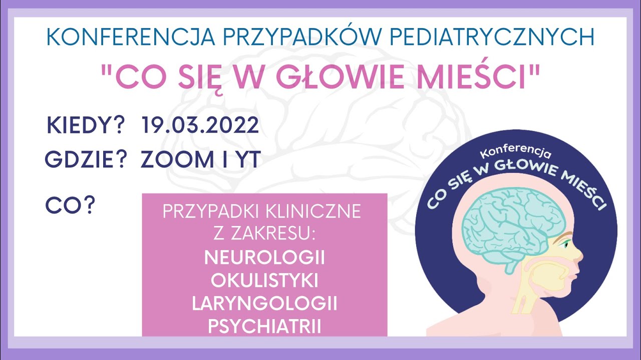 II Edycja konferencji przypadków pediatrycznych 