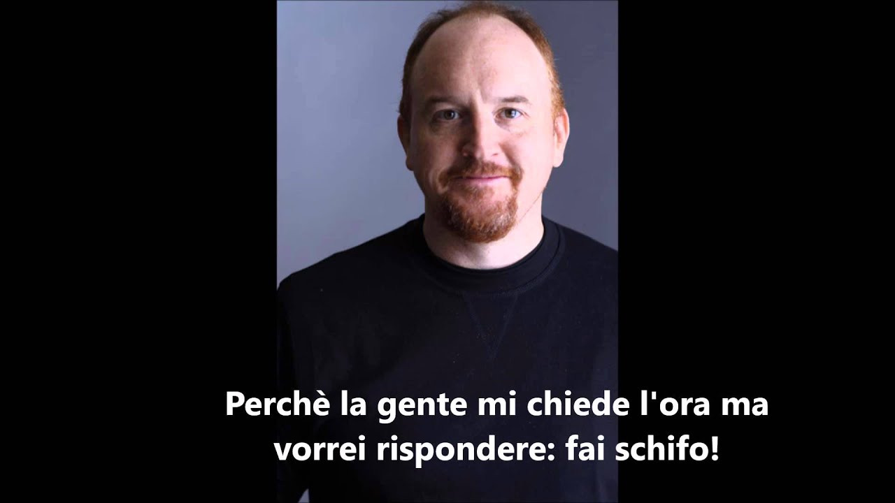 Louis CK - Live in Houston : Alcuni Spezzoni [SUB ITA]