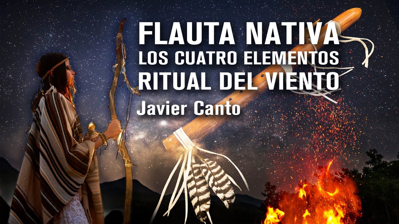 Musica para Meditar, 432 hz - Flauta Nativa: Los Cuatro Elementos 