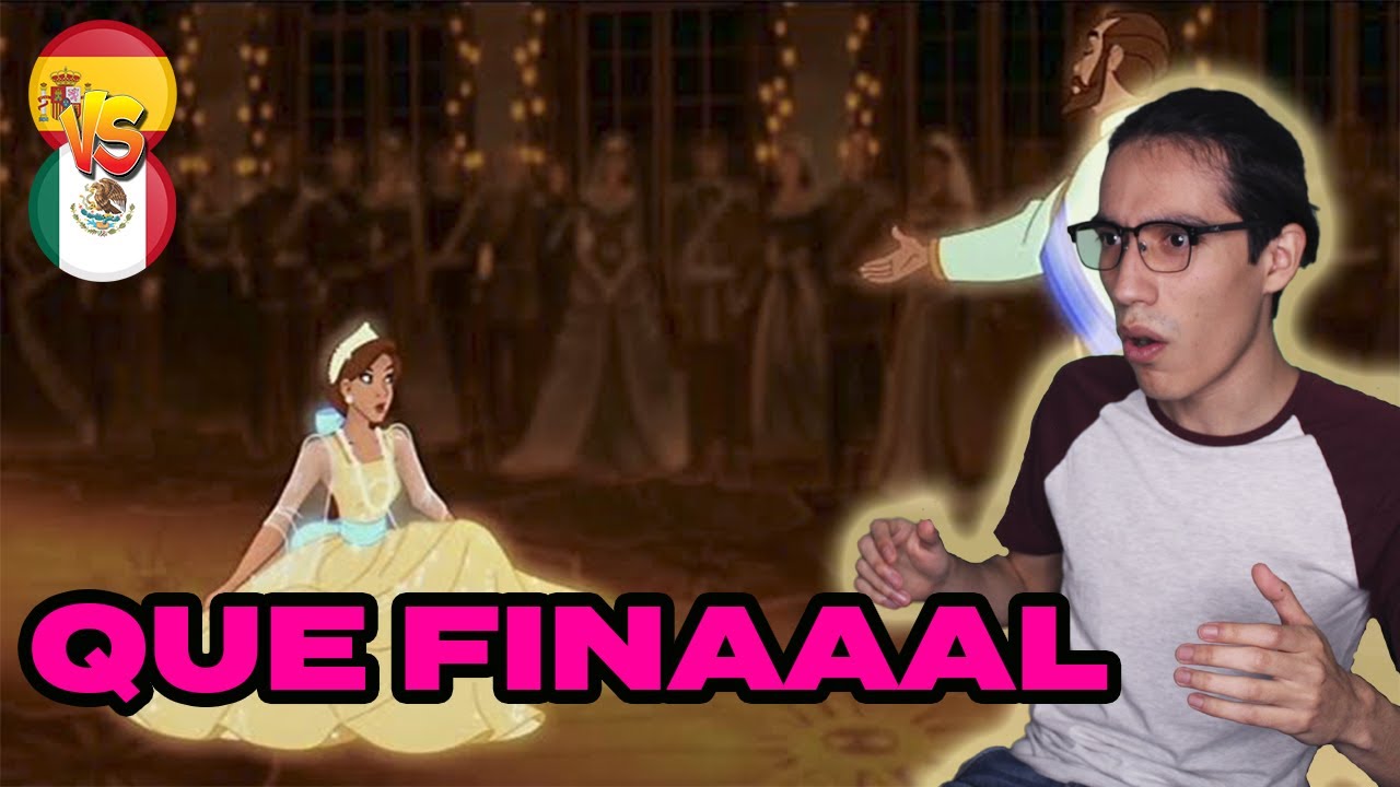REACCIÓN a UNA VEZ EN DICIEMBRE 🇲🇽 Latino vs Castellano 🇪🇸 ANASTASIA ❄️