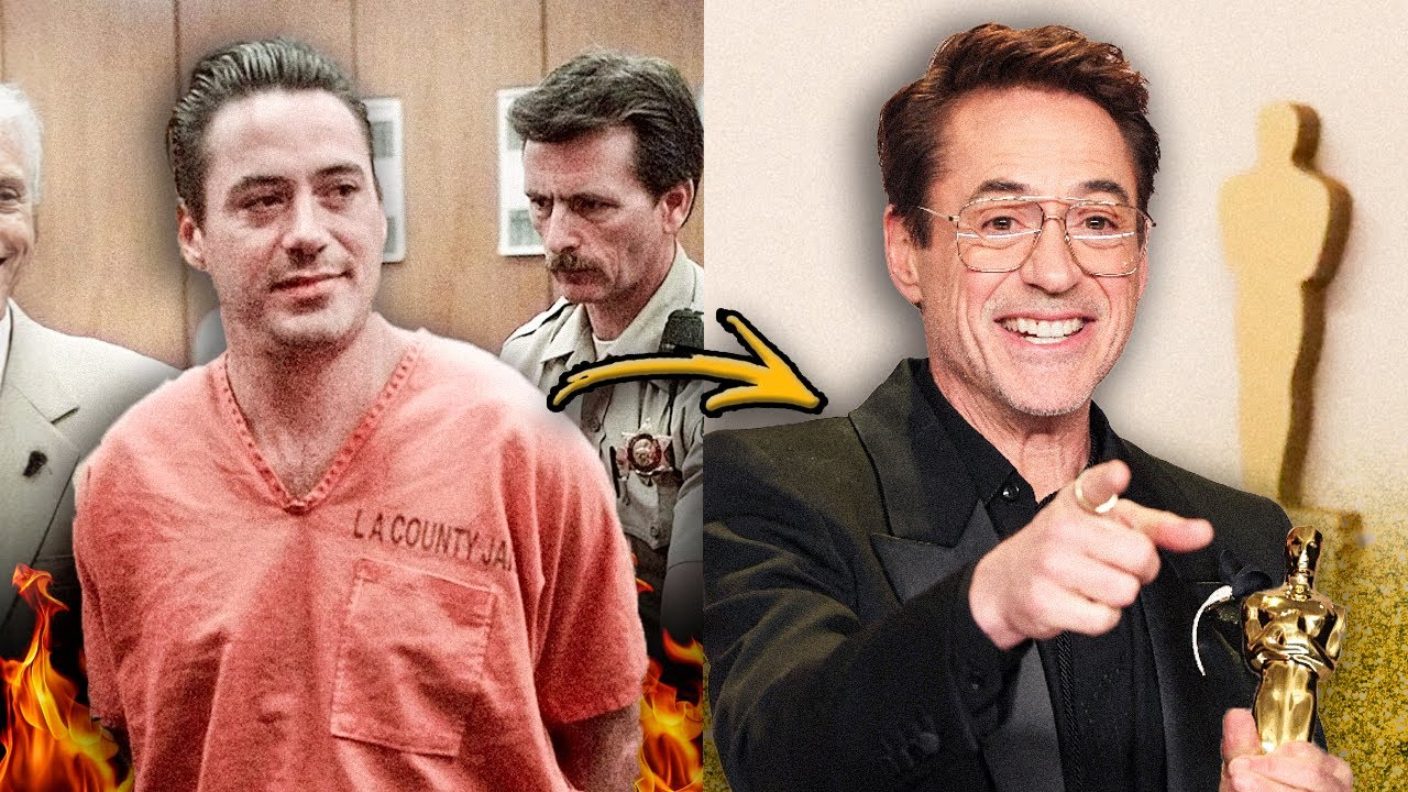 Atores de HOLLYWOOD que conseguiram se REERGUER