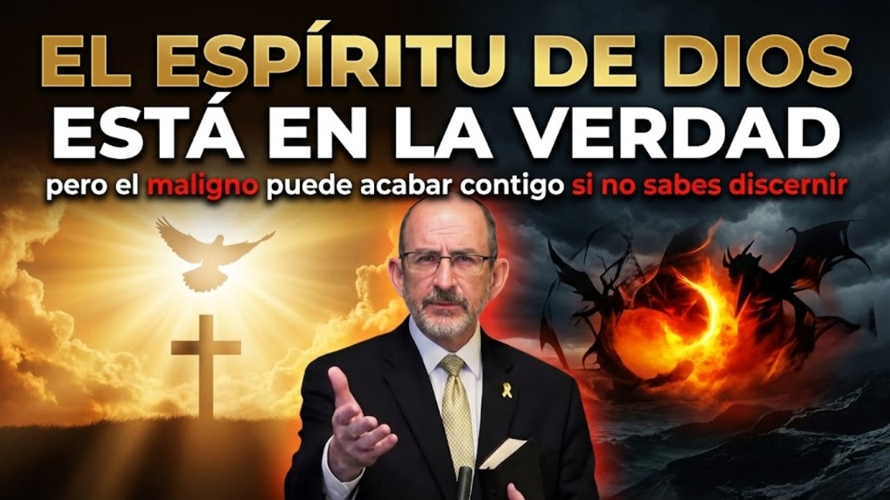 ⚠️ ¿ES DIOS O ES EL DIABLO? Si no sabes Discernir, estás en Peligro Mortal | Dr. Baruch Korman
