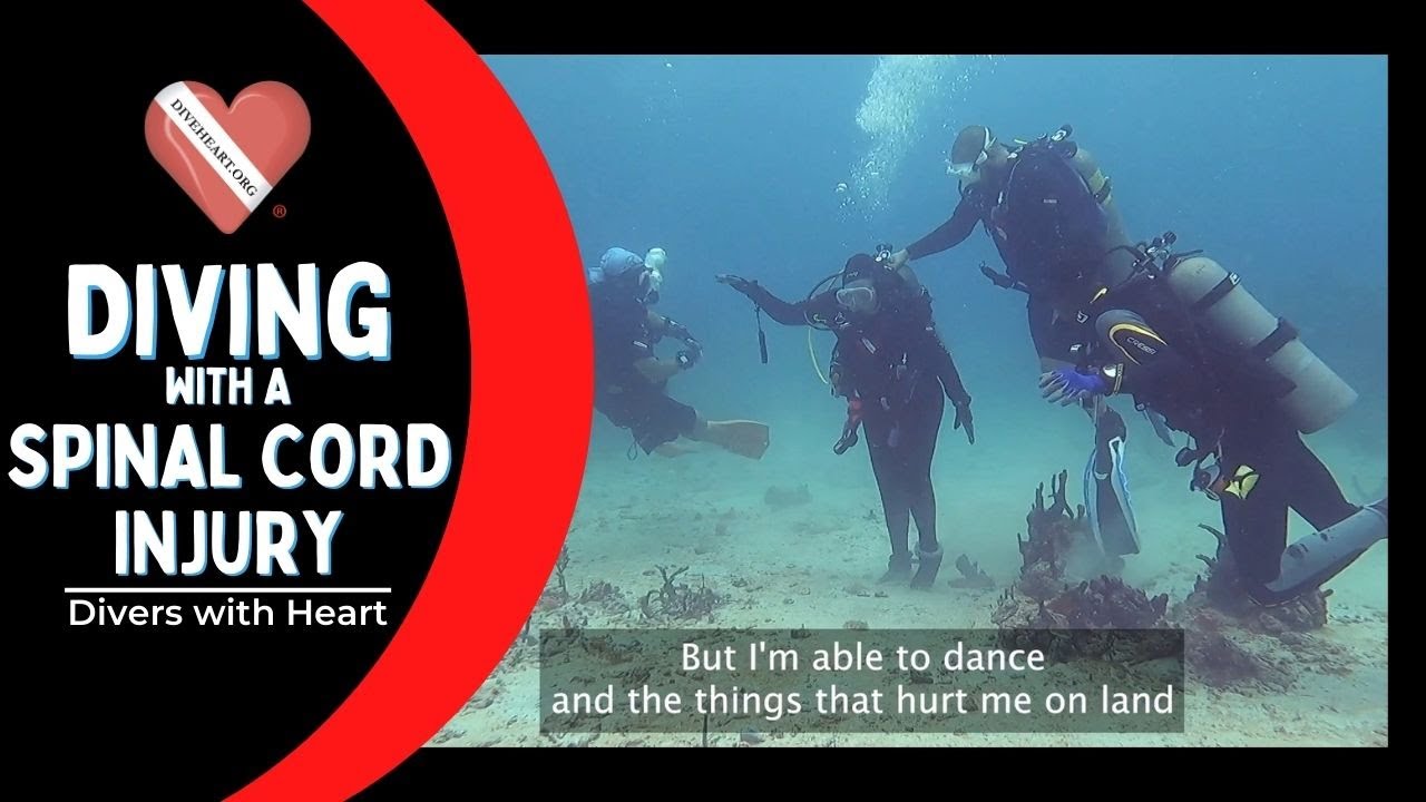 Peggy Domitz | Diving with Spinal Cord Injury