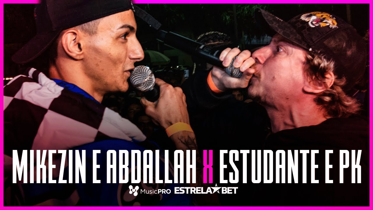 (GASTAÇÃO) ABDALLAH E MIKEZIN X ESTUDANTE E PK | PRIMEIRA FASE | 341ª BATALHA DA ALDEIA