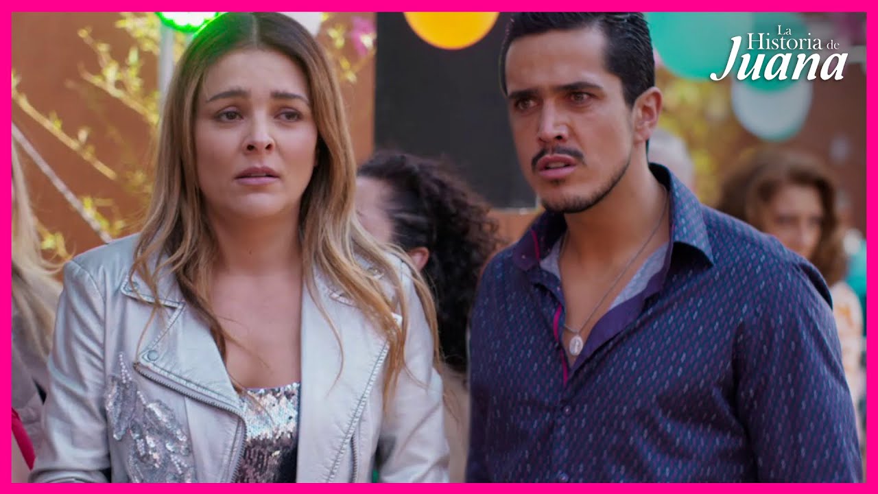 Jenny corre a Felipe de su propia casa | La historia de Juana 4/5 | Capítulo 30