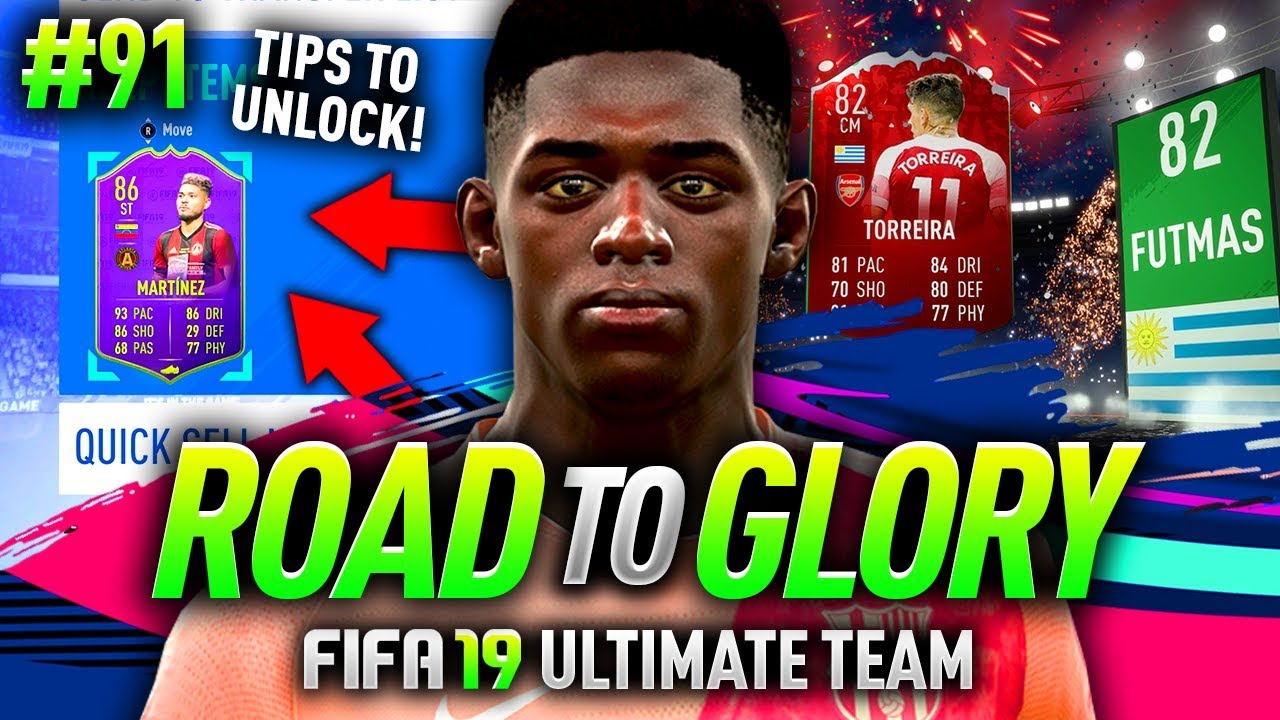 FIFA 19 ROAD TO GLORY #91 - MLS MVP MARTINEZ UNLOCK TIPS!