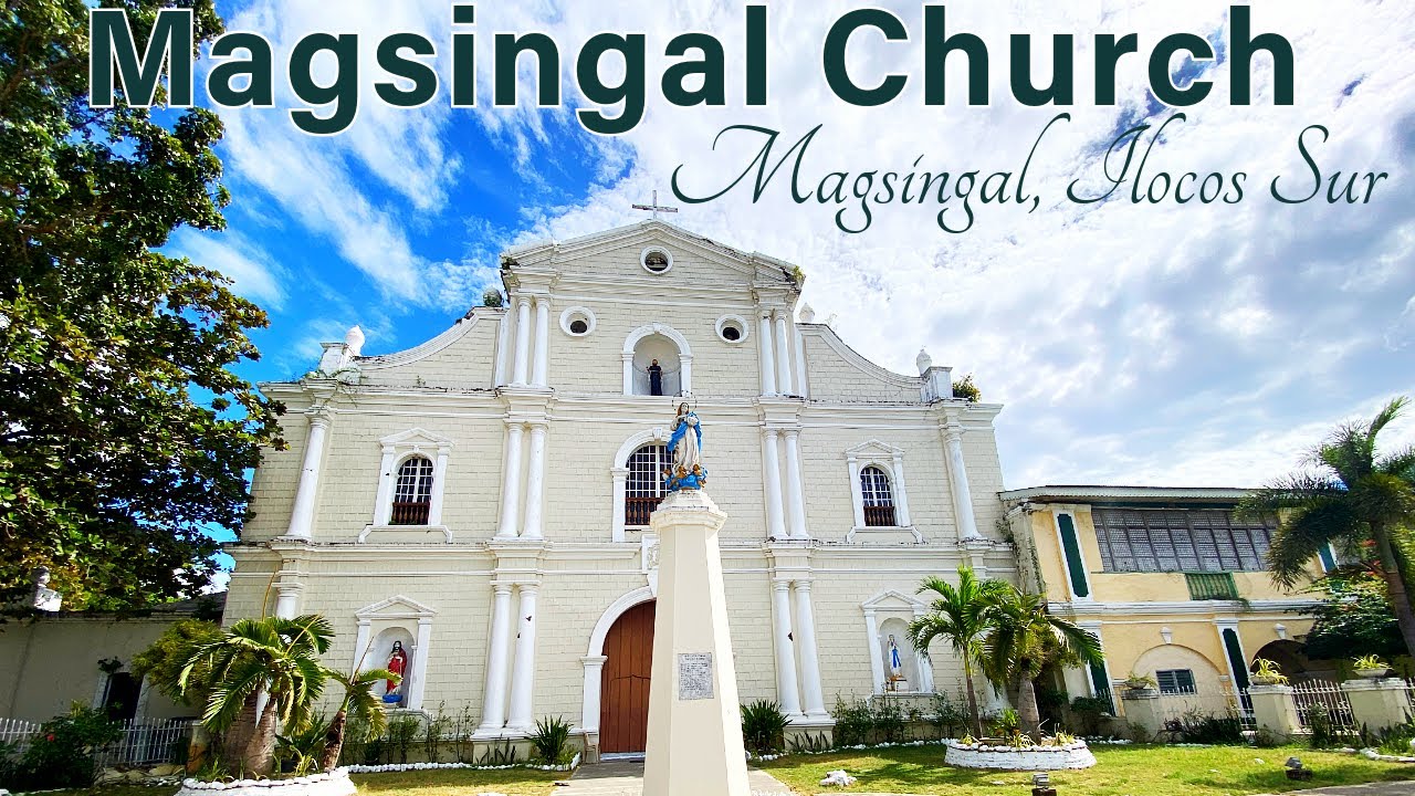Road Trip | Magsingal Church | Magsingal, Ilocos Sur