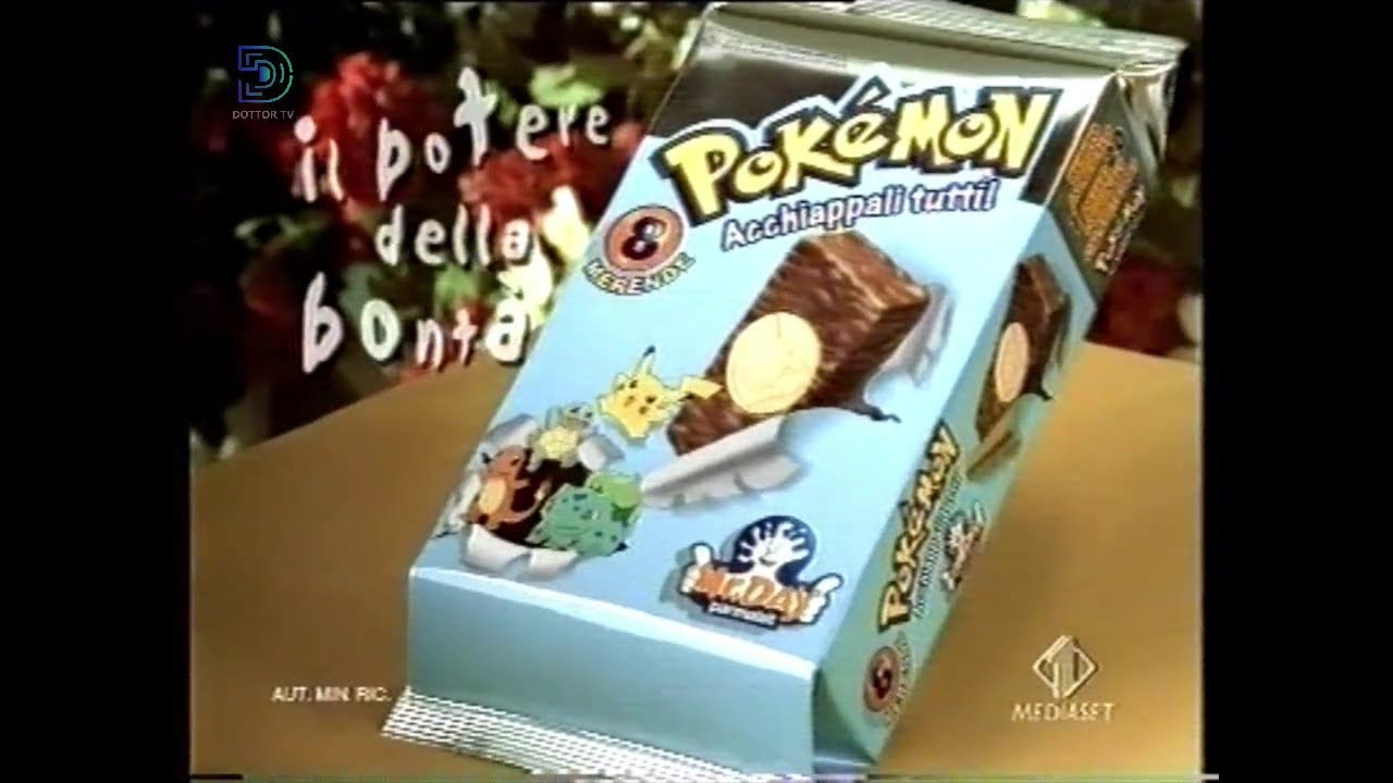 Sequenze spot italia 1 - 12 aprile 2001