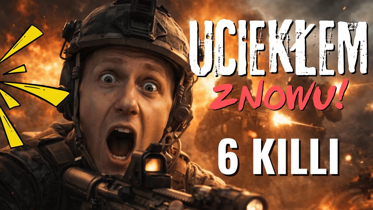 Arena Breakout Infinite – Gameplay PL | Udana ucieczka ale czy bez problemów?