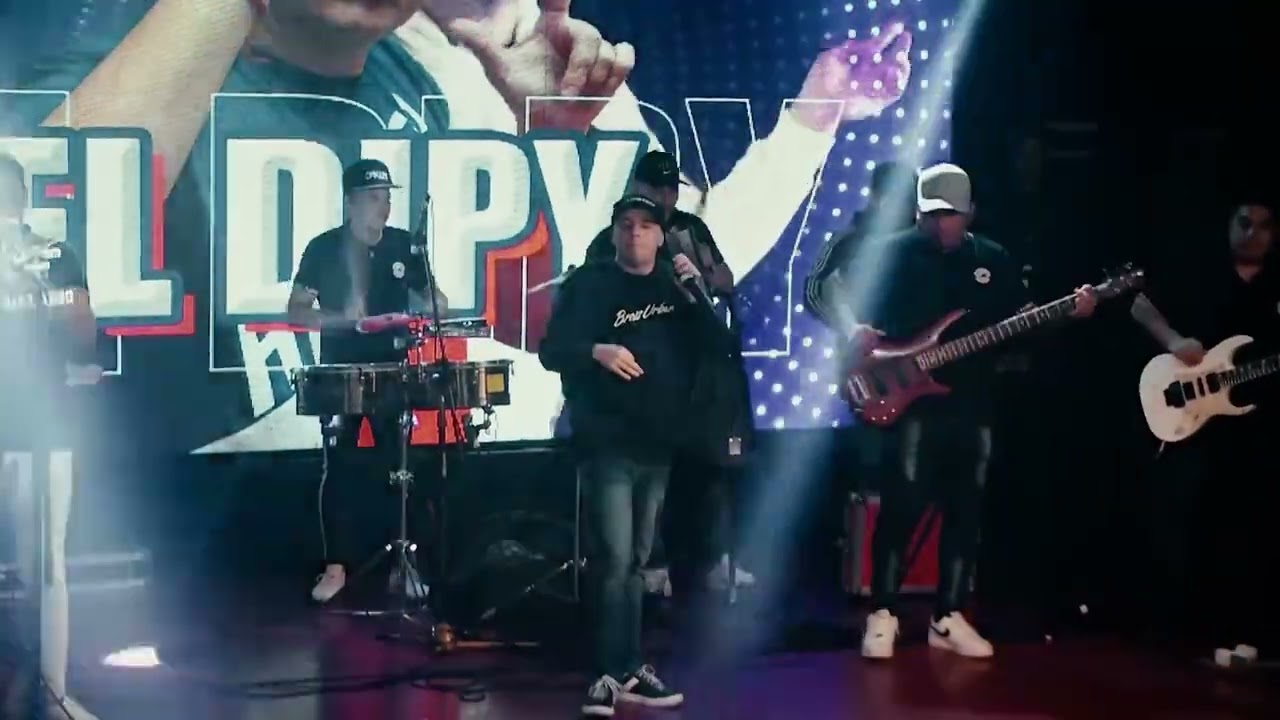 El Dipy - Soy soltero / El Porron│ VIVO RADIO STUDIO