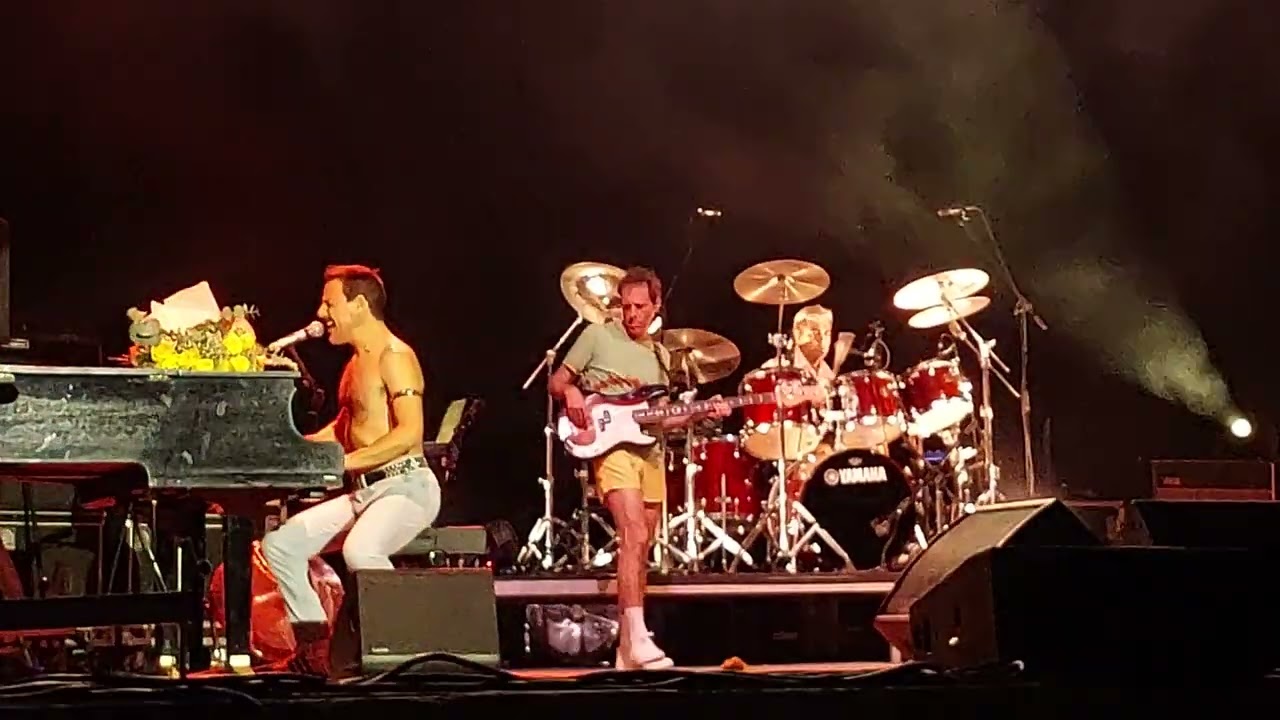 DON´T STOP ME NOW/GOD SAVE THE QUEEN-BEST TRIBUTE TO 