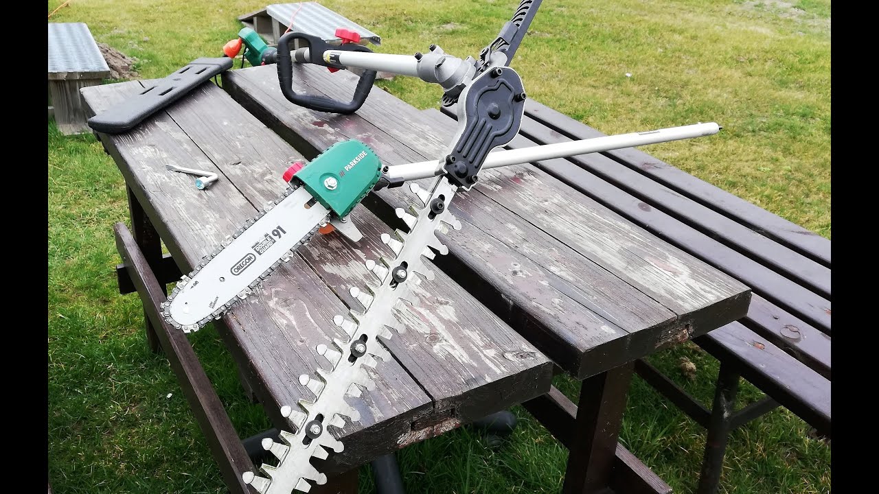Nożyce elektryczne PARKSIDE z zestawu PHSHE 900 B2 # nie tylko do żywopłotu