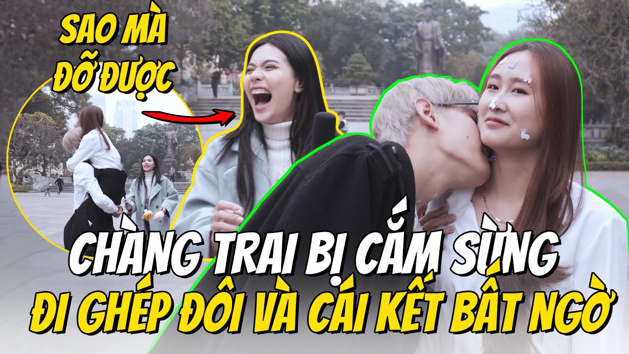 CHÀNG TRAI BỊ CẮM SỪNG ĐI GHÉP ĐÔI VÀ CÁI KẾT BẤT NGỜ | GHÉP ĐÔI ĐƯỜNG PHỐ TẬP 48 |CHÂM SỨA OFFICIAL