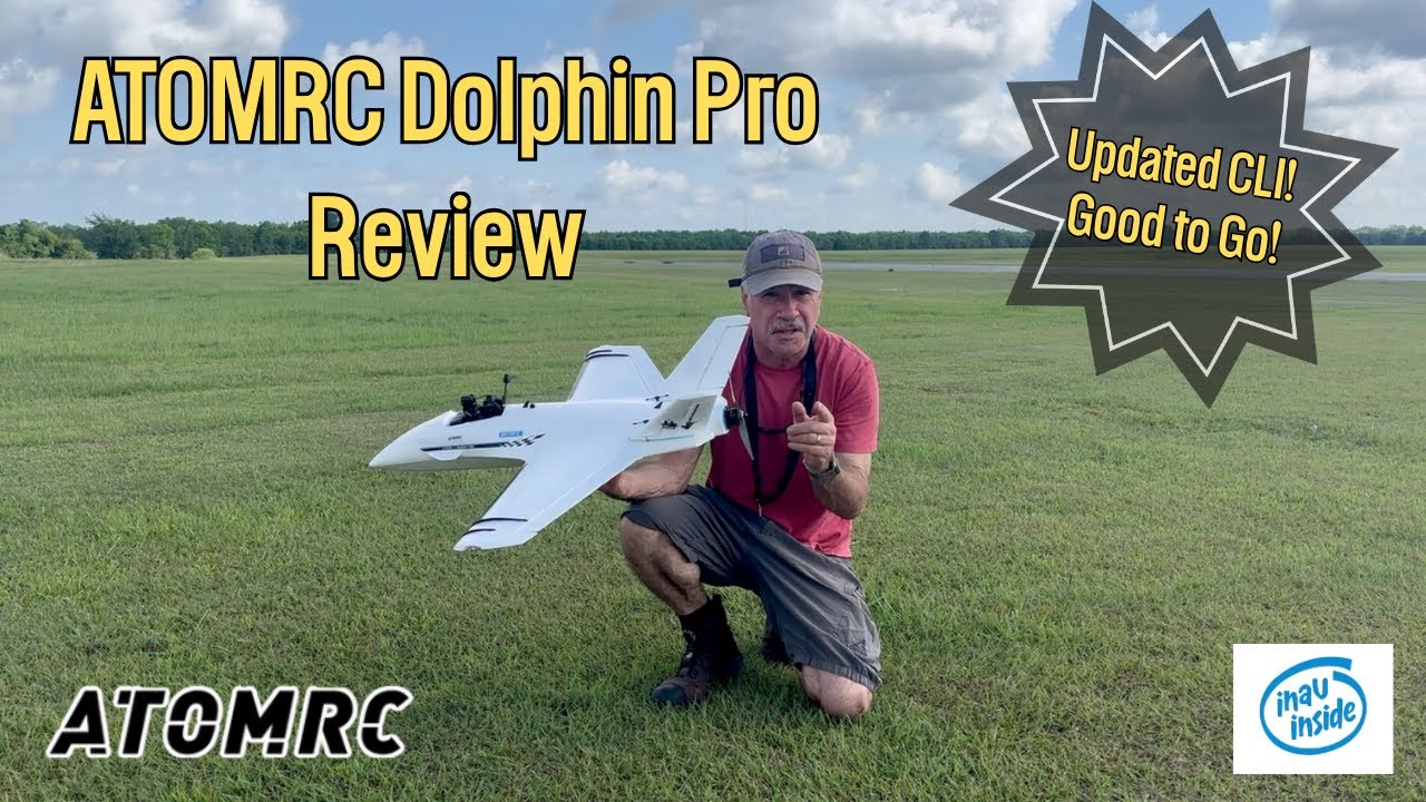 Atomrc Dolphin pro! Finally a good CLI! Full review on NAVSTAR RC