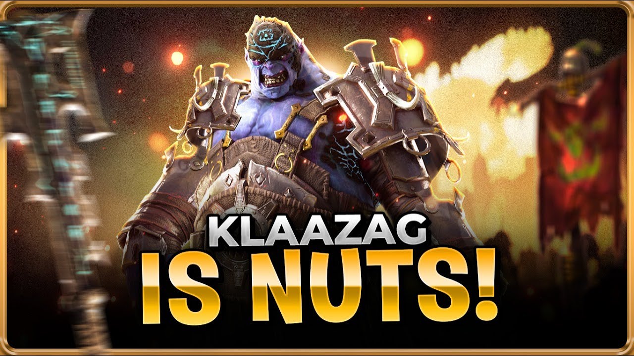 ВАУ! Новый Убийца Химер!! Рейд-показ Клаазага Кейхалка: Shadow Legends [Тестовый сервер]