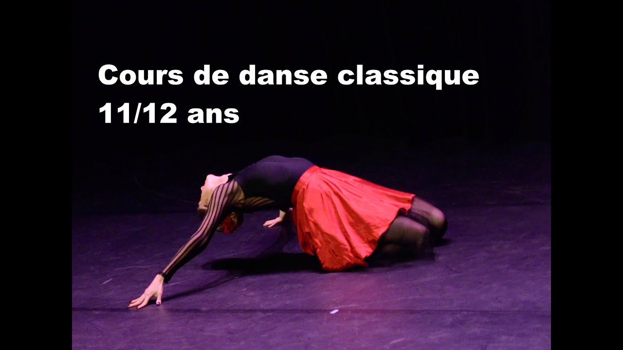 Niveau Moyen - Cours de danse classique dès 11 ans