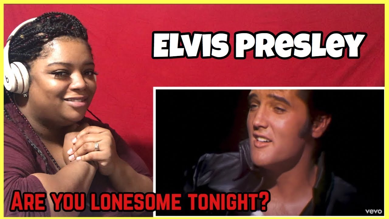 ELVIS PRESLEY | ARE YOU LONESOME TONIGHT (68' COMEBACK SPECIAL) | REACTION