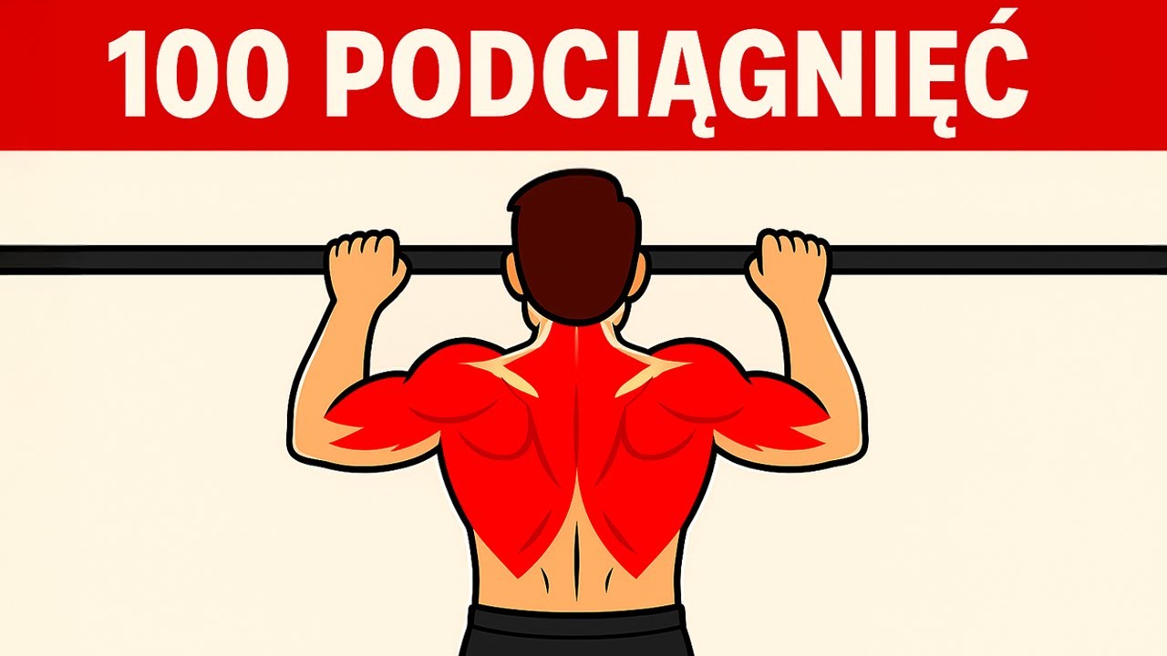 Co Się Stanie, Gdy Będziesz Robił 100 Podciągnięć KAŻDEGO Dnia?