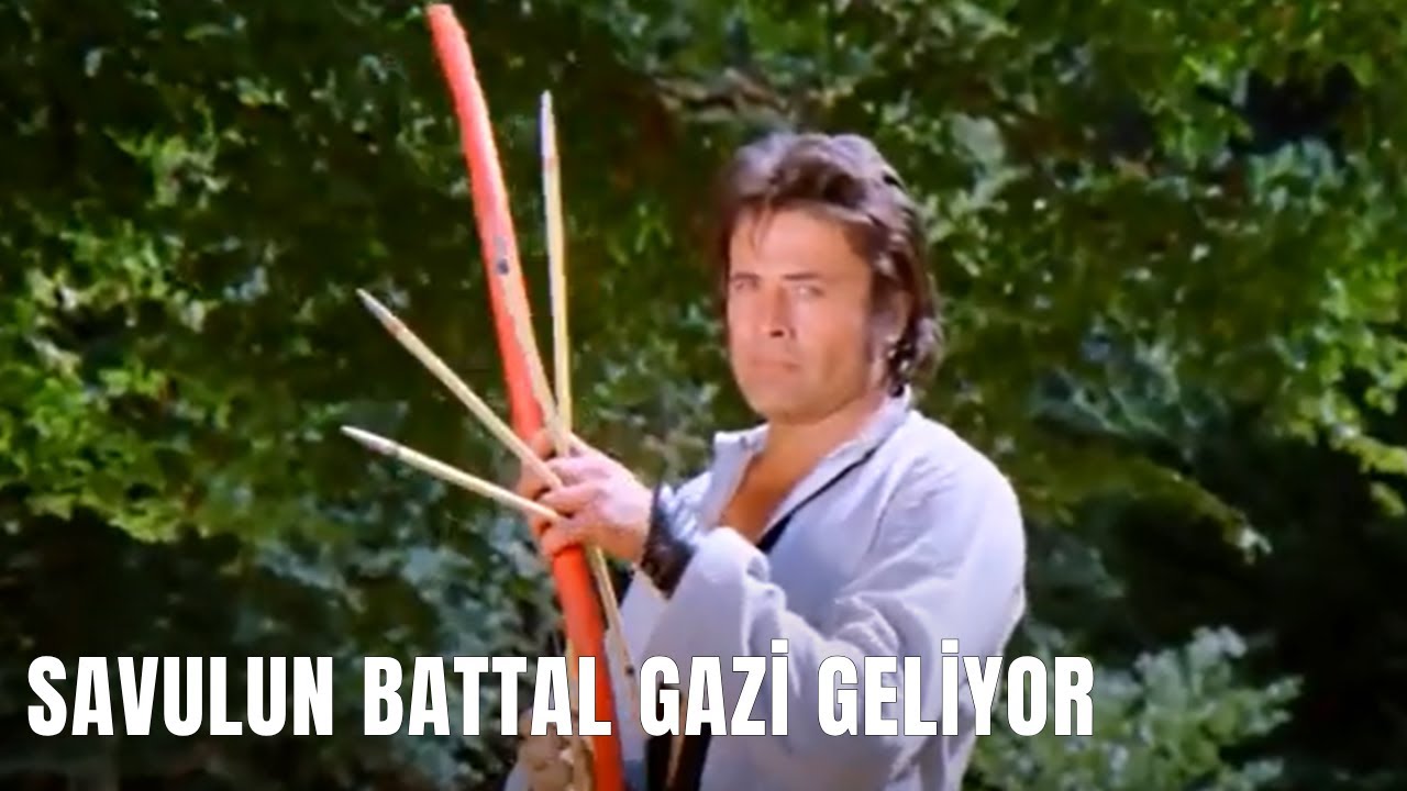 Savulun Battal Gazi Geliyor | Cüneyt Arkın Filmleri