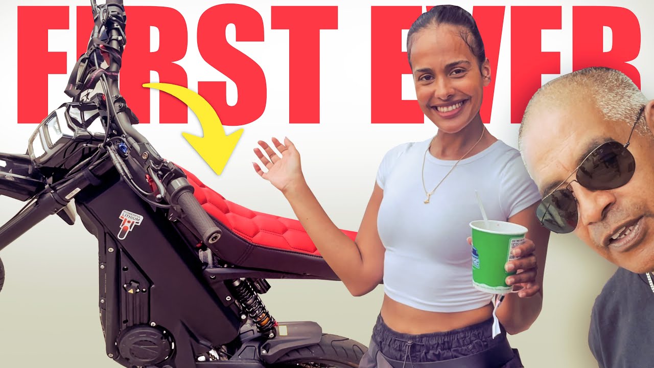 First Talaria XXX Custom Seat From Tapia Seats | The Uncle Richie Show (S1E17)