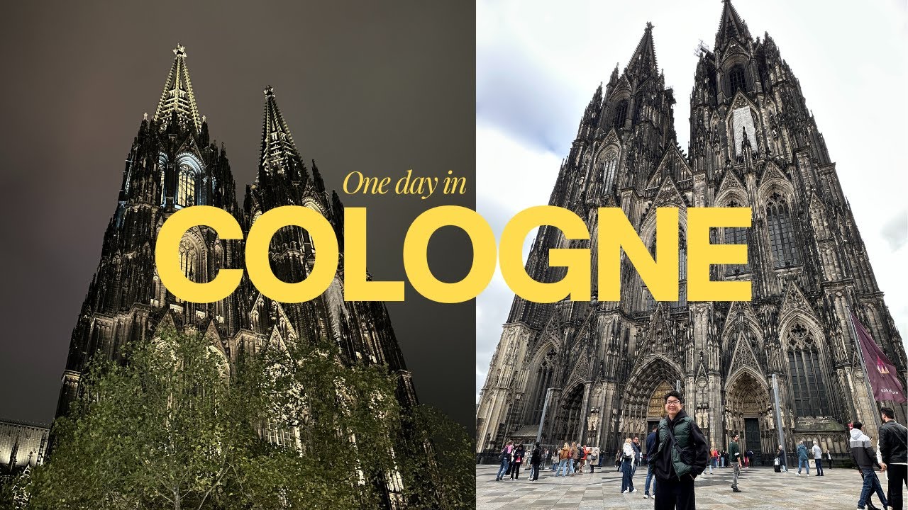 24 Hours in Cologne | Exploring Germany’s Iconic City